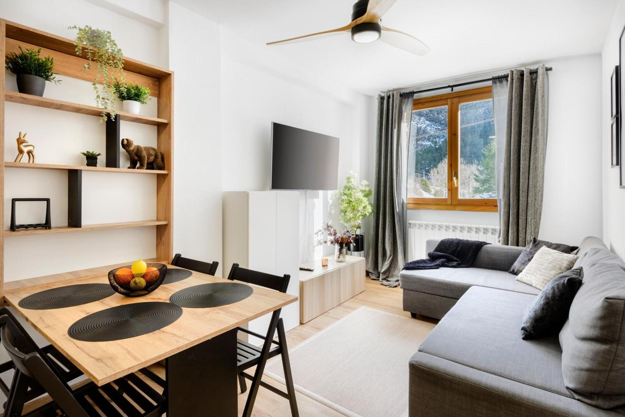 Alojamiento Anayet Aranones Canfranc Exteriör bild