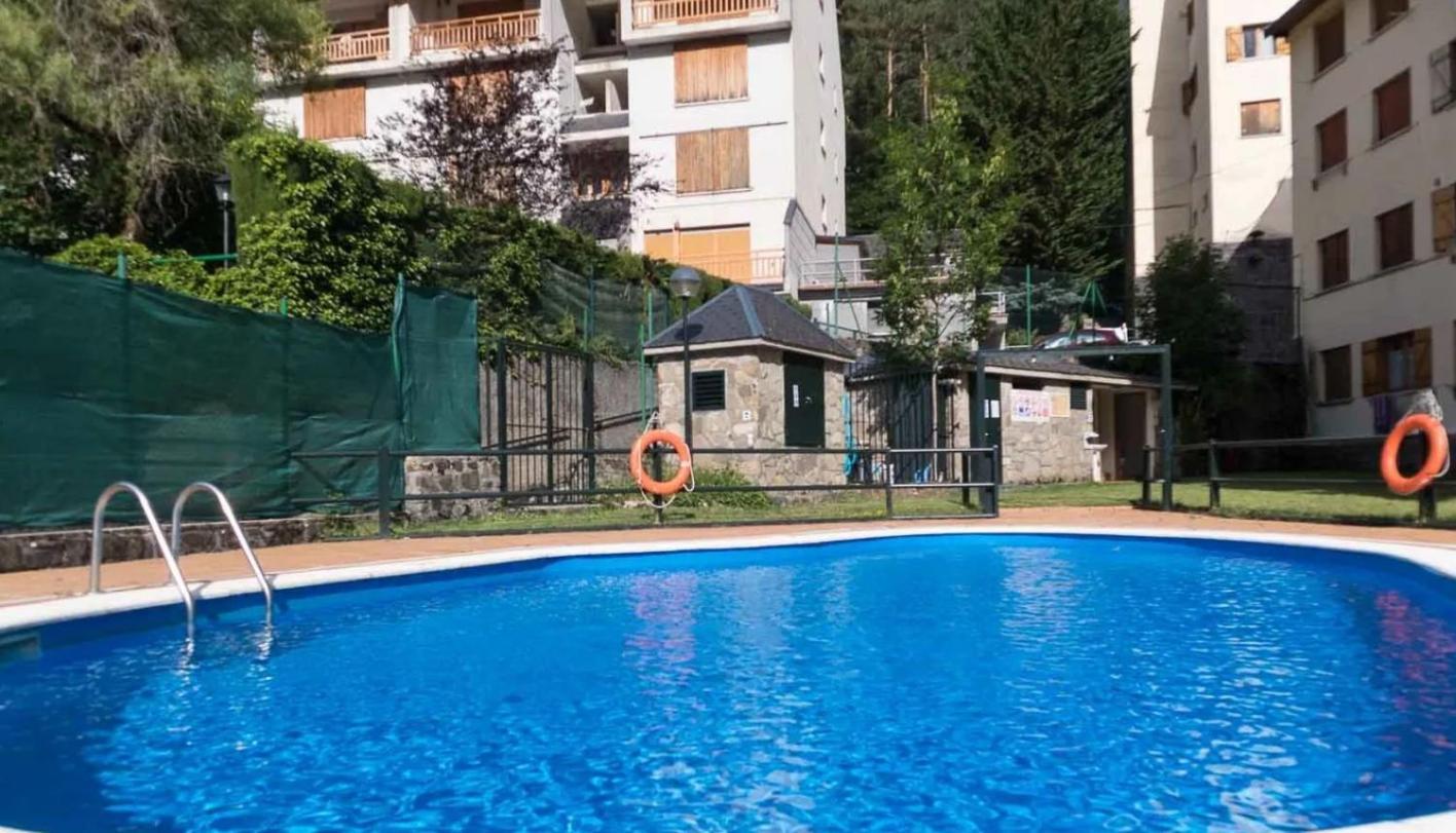 Alojamiento Anayet Aranones Canfranc Exteriör bild